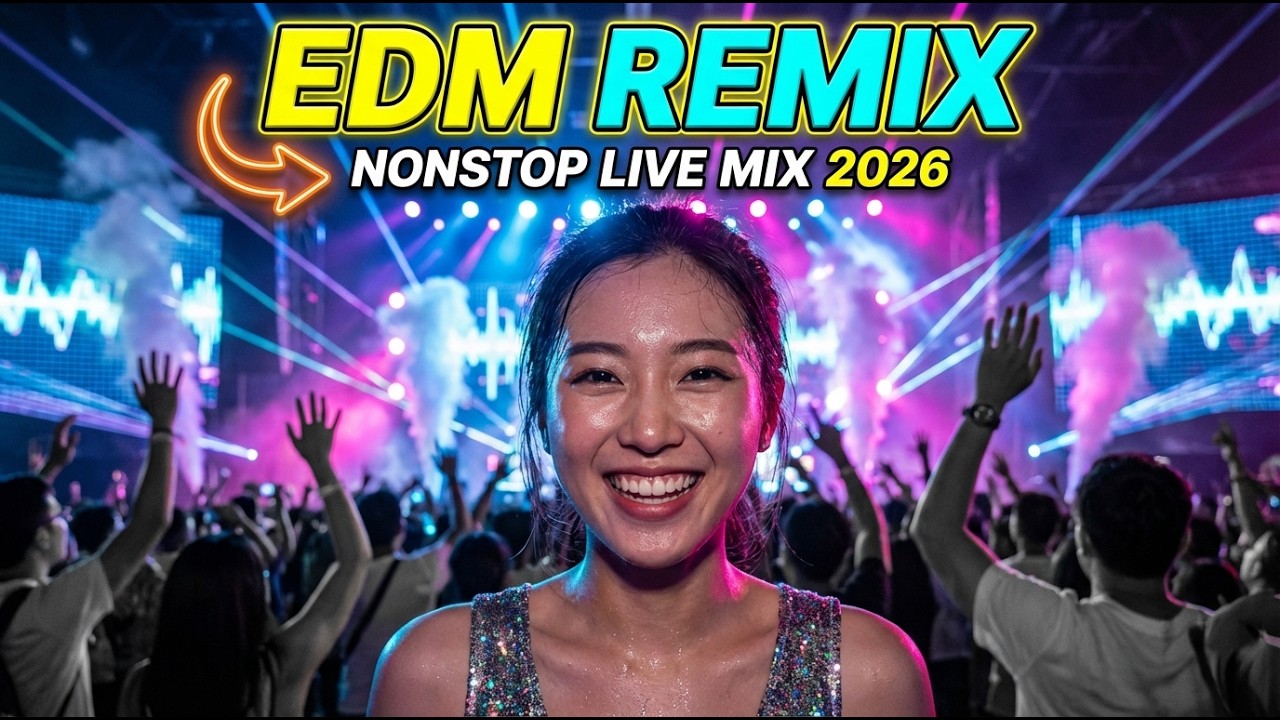 EDM Music Party Remixes 2026 | Music Party Mix | Best EDM Mix of Popular Songs | Nonstop Playlist