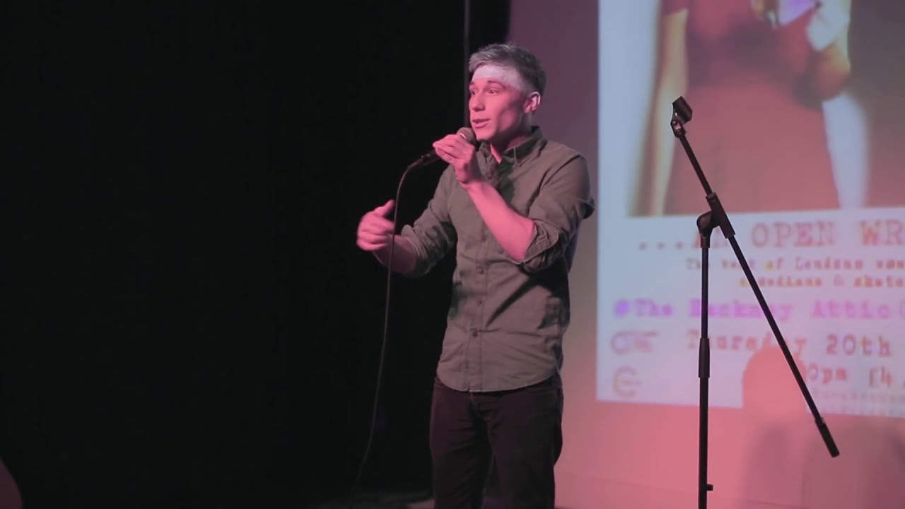 4 Minute Fix • Spoken Word • Tom Gill