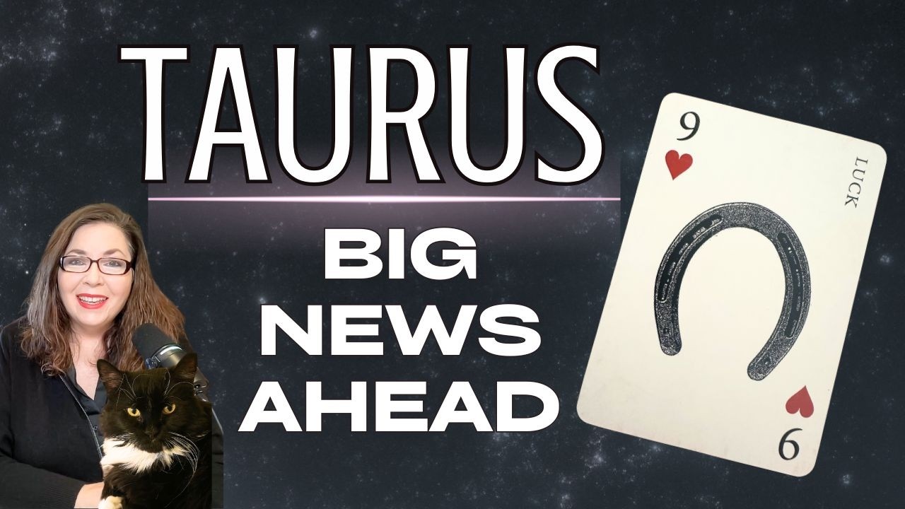 Taurus Tarot: The Lucky Break You've Waited For