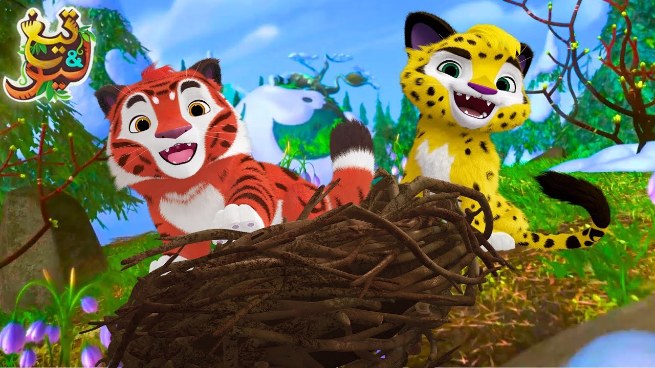 تيغ وليو - تجميع حلقات (10- 11- 12)  مغامرات جديدة 😍 كرتون عربي Toon Mania⭐️