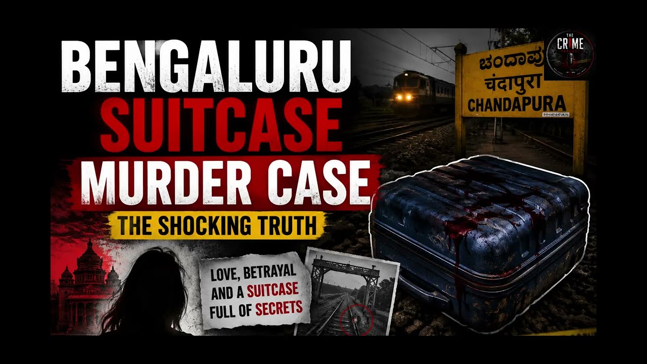 Bengaluru Suitcase Murder Case | The Shocking Truth Behind Chandapura Murder