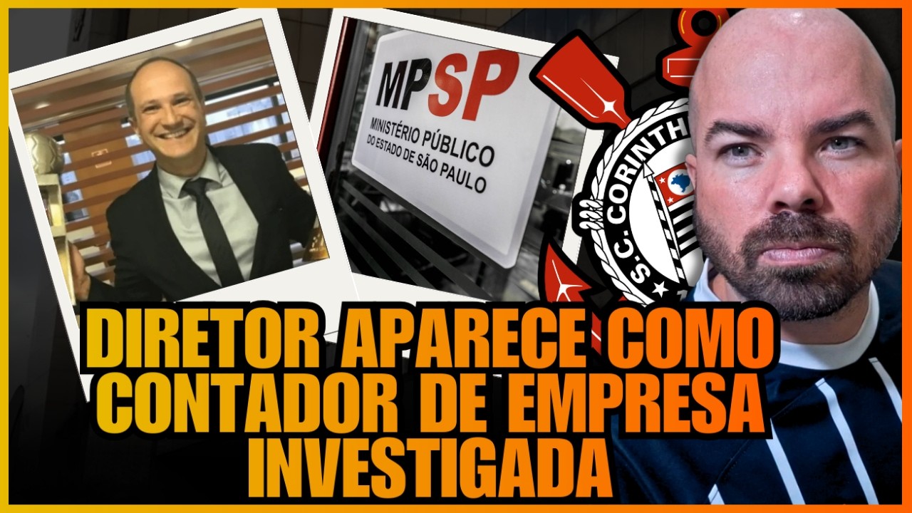 PRECISA CAIR! DIRETOR APARECE COMO CONTADOR DE EMPRESA INVESTIGADA PELO MP