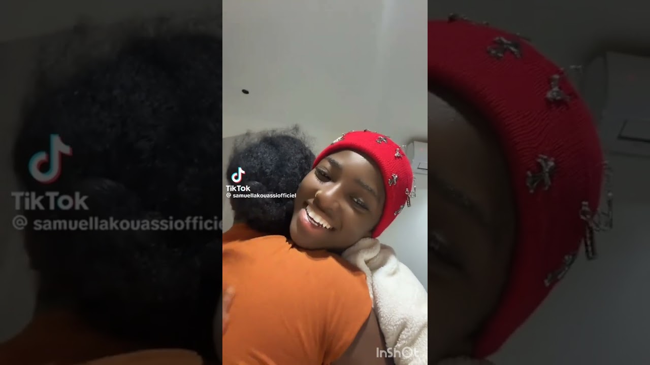 Kodda pleure le départ de samuella 😭