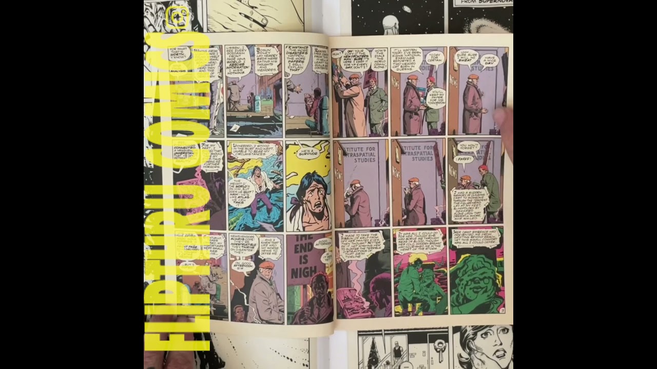 WATCHMEN 3 comic book flipthru review