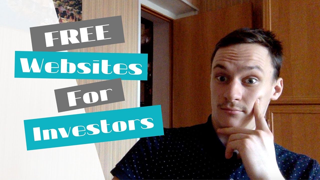 Best Websites for Investors [FREE]