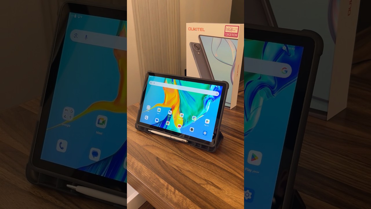 تابلت OT11 من اوكتيل😍🔥oukitel