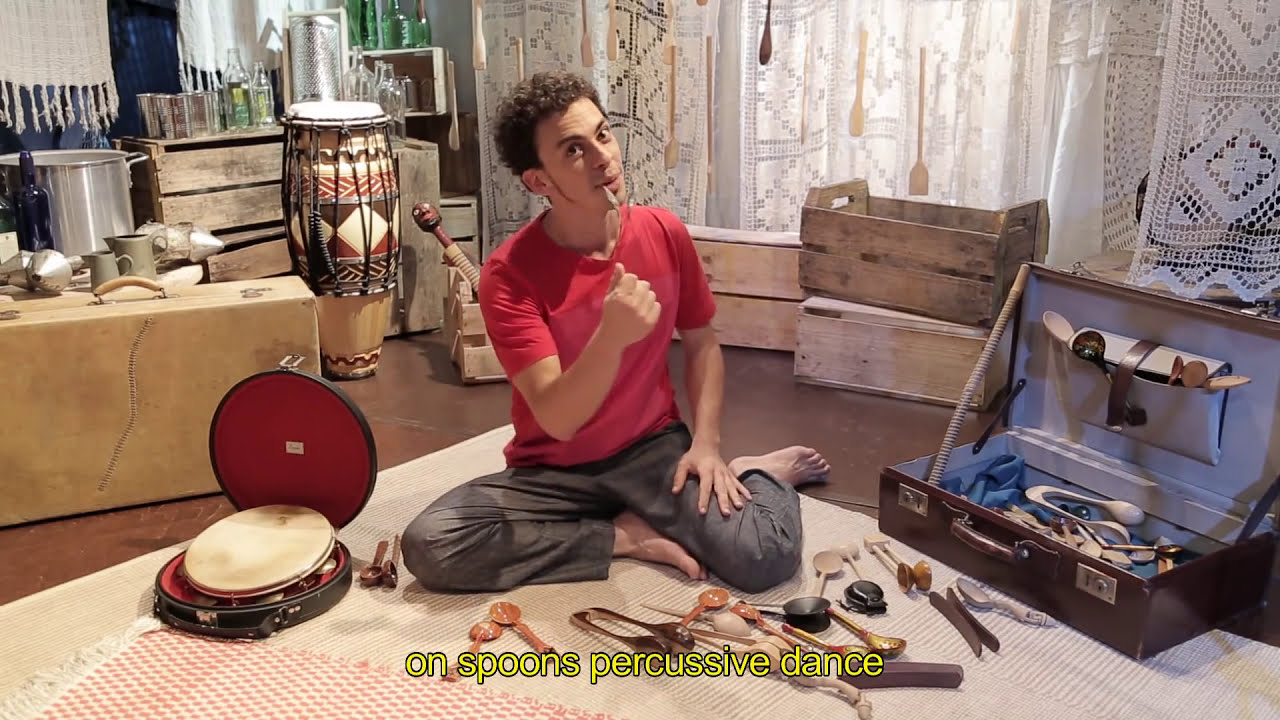 Colherim - Trailer do livro