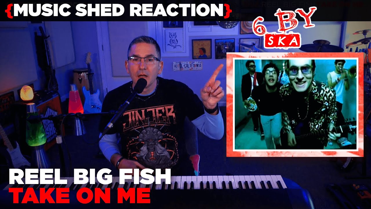 Music Teacher REACTS | Reel Big Fish 