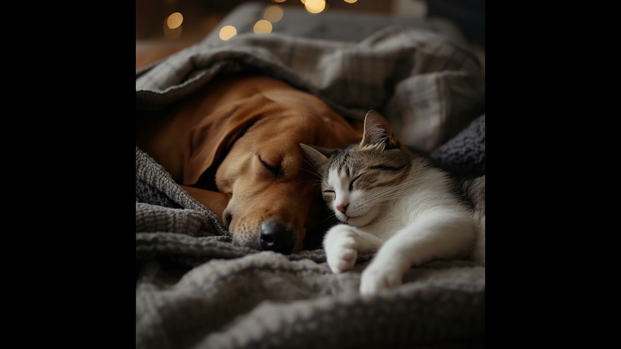 Healing Music for Rescue Animals / Calm & Comfort / 1 Hour
