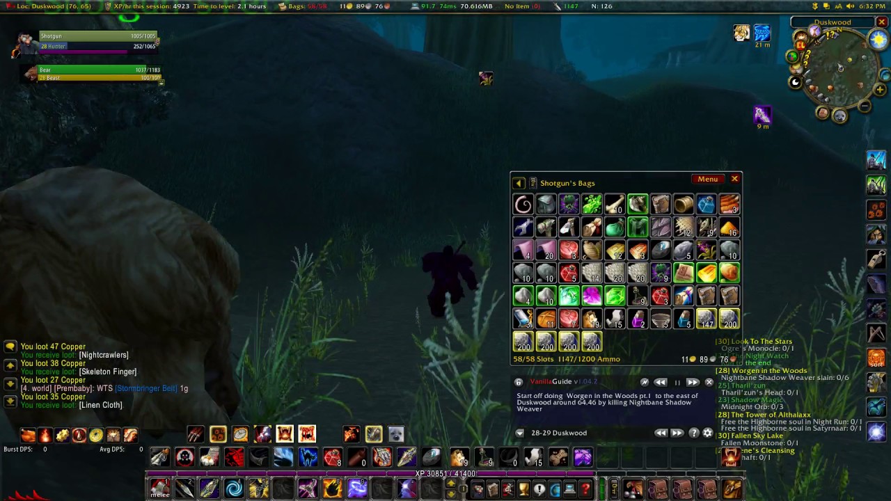 Vanilla WoW -  Nostralia.org