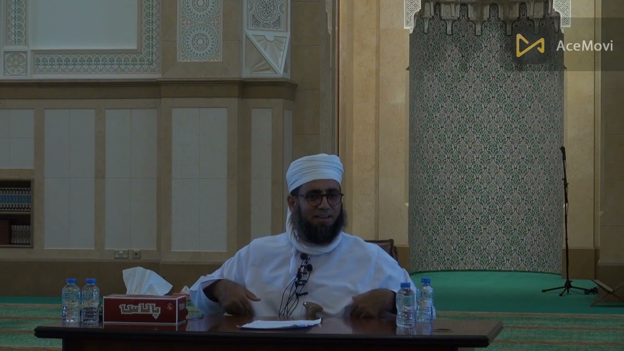 جلسة إفتاء للشيخ الدكتور ماجد الكندي