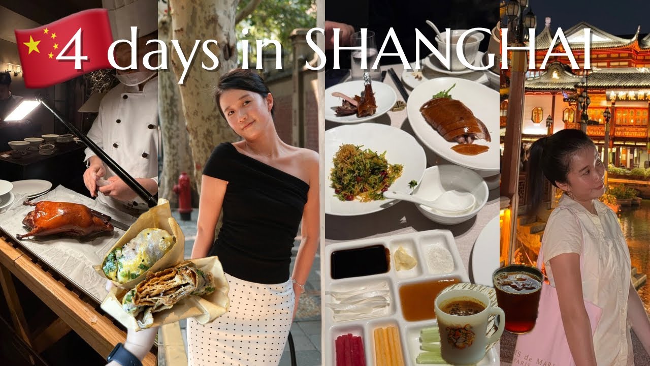 Shanghai in 4 Days: Michelin food, staying at Shanghai Edition, cafes & shopping, China Travel Tips!