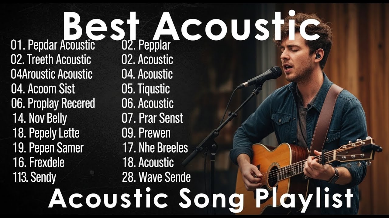 Romantic Acoustic Music to Unwind | Chill Vol. #2893