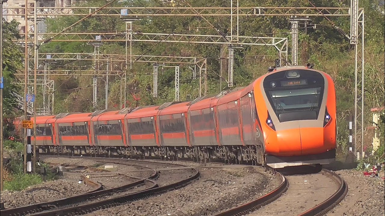 Fast & Furious Crossing LHB & ICF Trains : Howrah-Asansol Line  Vande Bharat, Poorva, Shatabdi