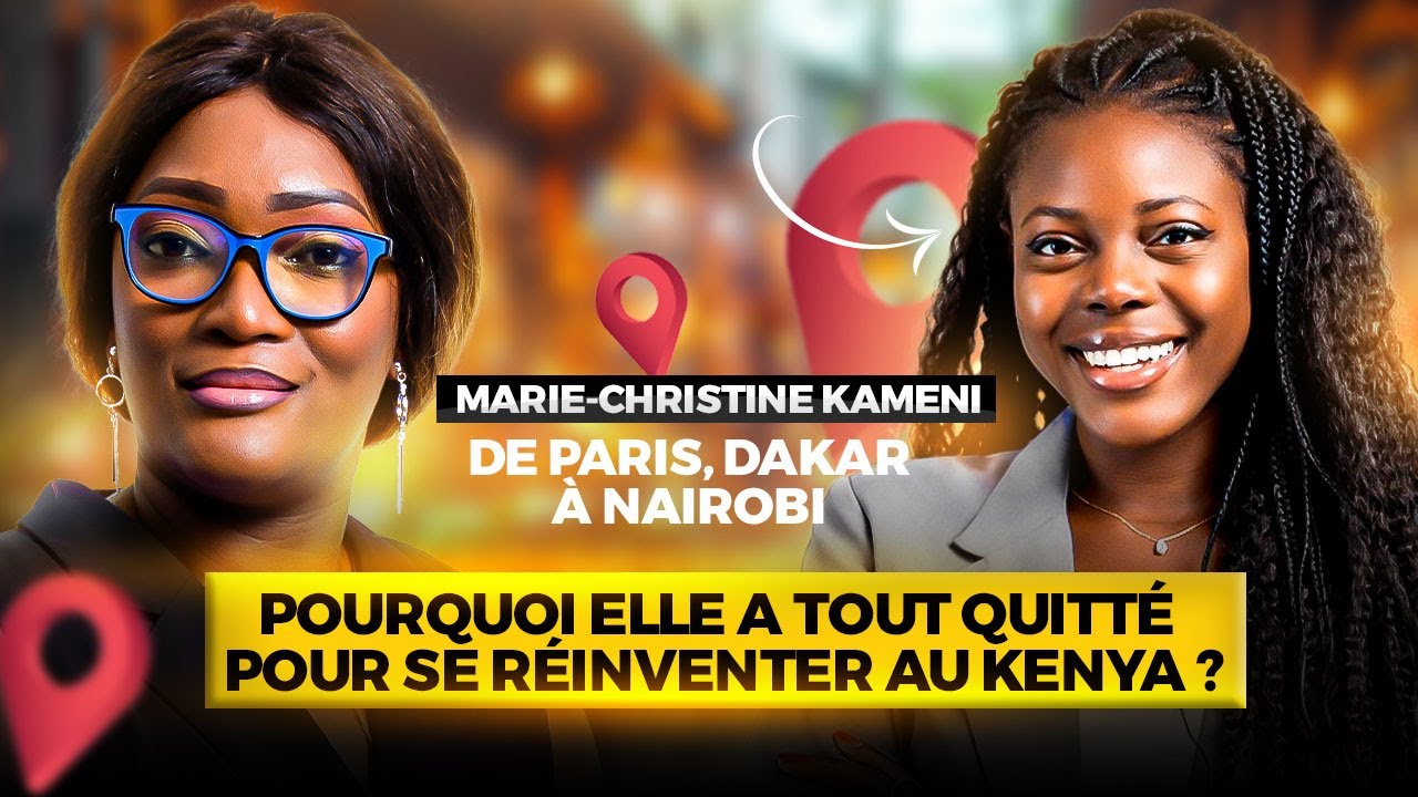 💥 À moins de 30 ans, cette repat audacieuse quitte la France pour faire son grand retour en Afrique…