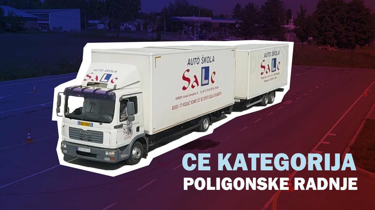 Poligonske radnje - CE kategorija