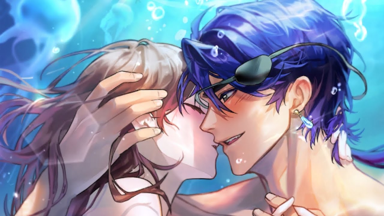 Golden Desire: Otome ♡ Poseidon Date 1