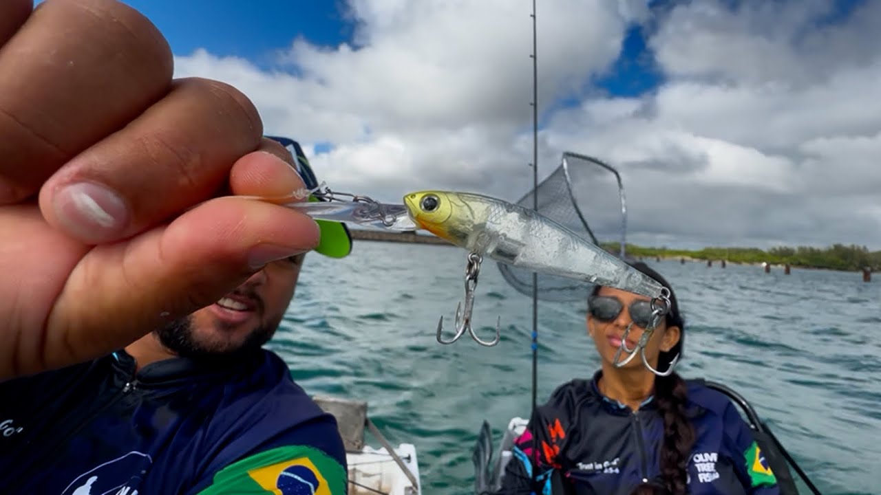 💥INACREDITÁVEL💥O TANTO QUE ESSA ISCA PEGA PEIXE DEEP SHAD   MUITO PRODUTIVA PEGAMOS MUITO PEIXE