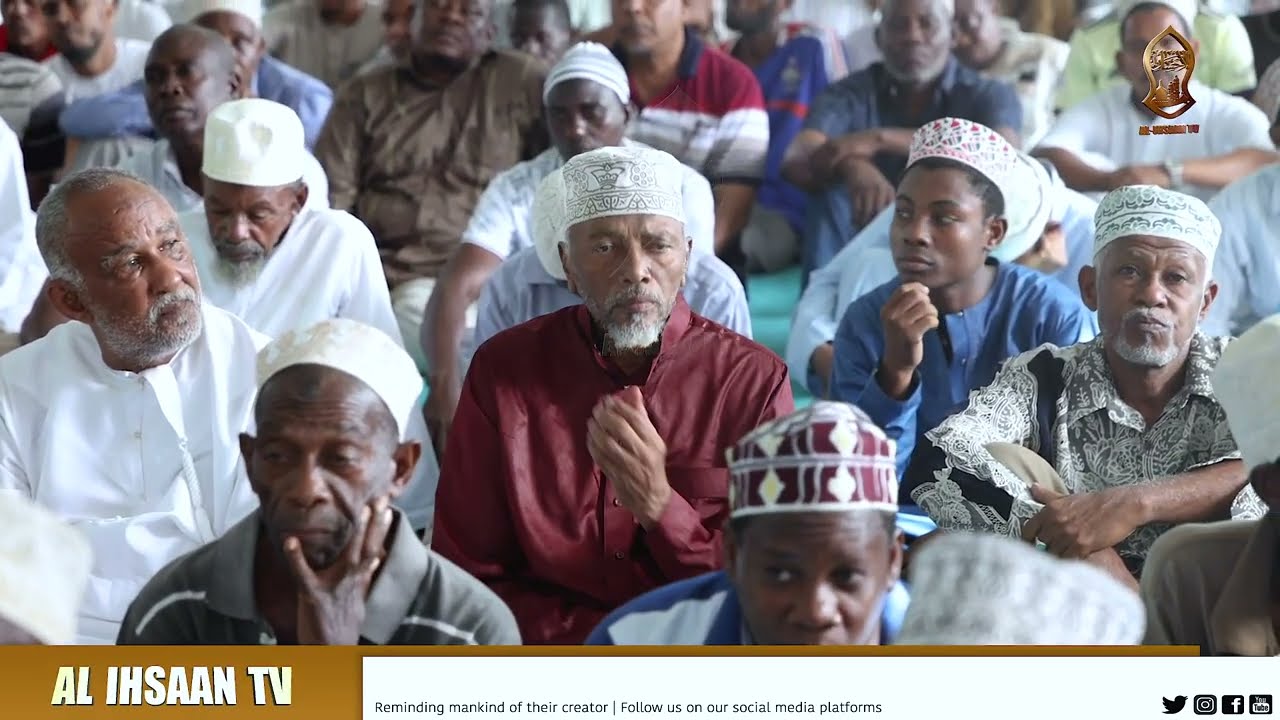 MAZISHI YA BABAKE SHEIKH OTHMAN MAALIM | MOMBASA KENYA