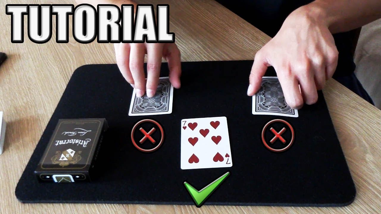 VI INSEGNO IL GIOCO DELLE 3 CARTE ! FACILE PER FREGARE TUTTI!