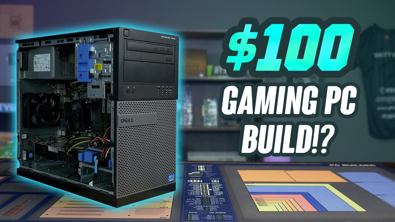 2020 Budget $100 Gaming PC - Step by Step Guide
