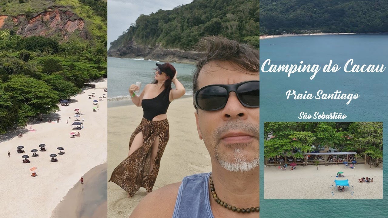 Camping do Cacau / São Sebastião / SP