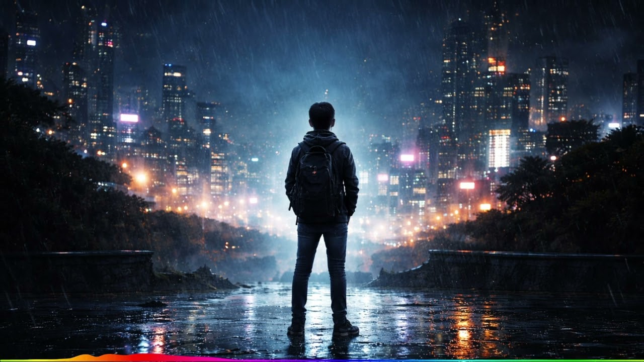 I’m Just a Kid in the Dark | Emotional Action Song | Cinematic Trap Rap | Dark Motivation Music