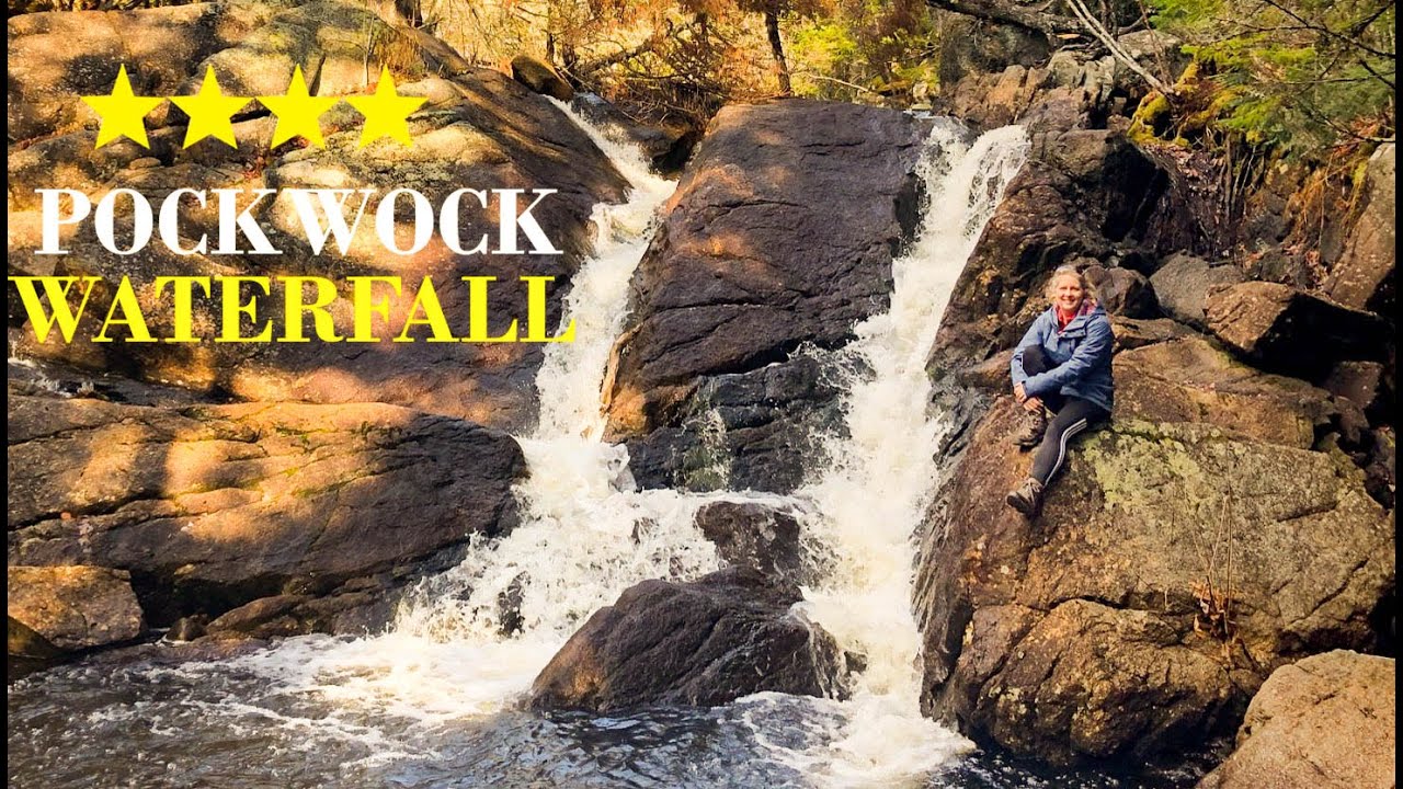 Pockwock Falls, Hammonds Plains, Nova Scotia