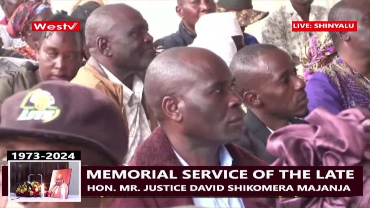 Memorial service of The Late Hon. Mr.Justice shikomera Majanja
