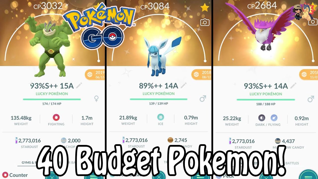 Top 40 BUDGET Pokemon To Power Up In Pokémon GO! (2020) | Which Pokemon Are Worth Powering Up?!