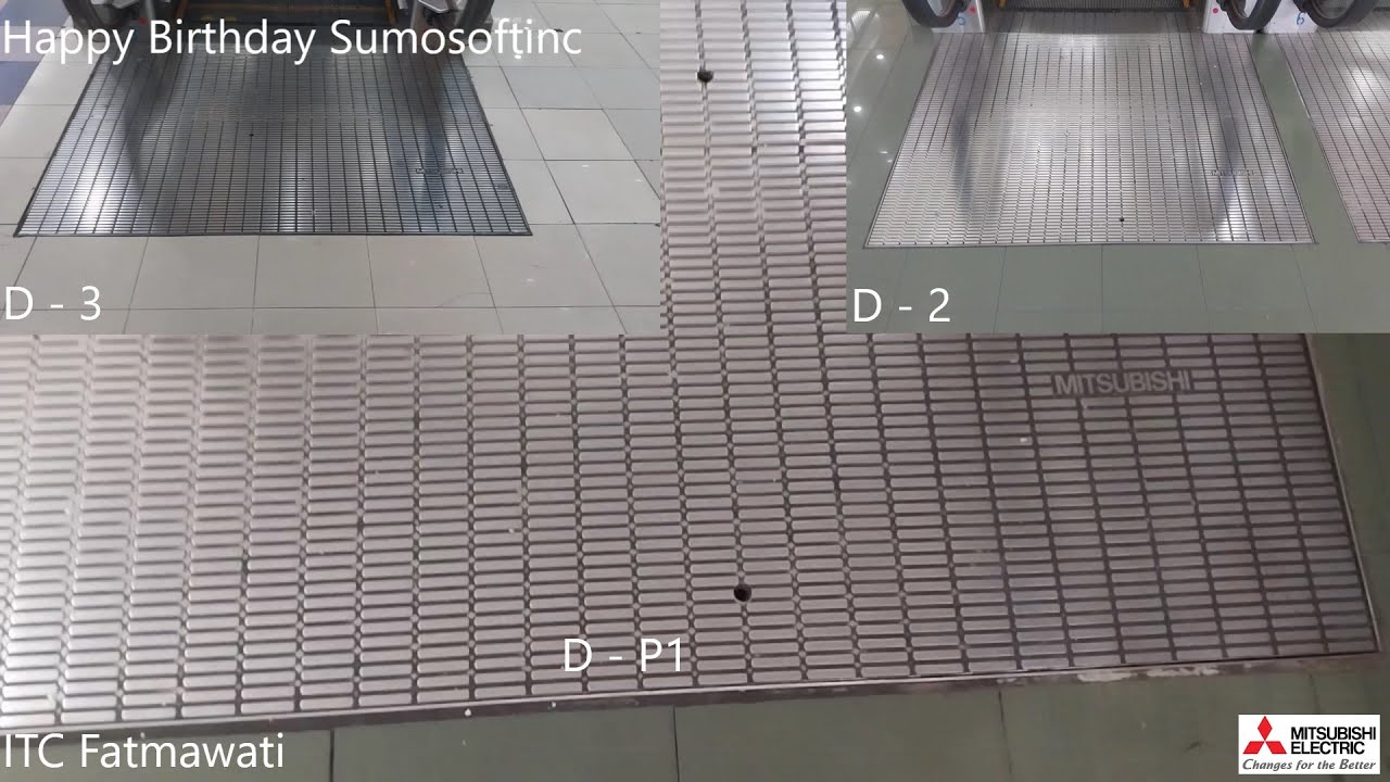ITC Fatmawati, Jakarta: Mitsubishi JS - SE Escalators