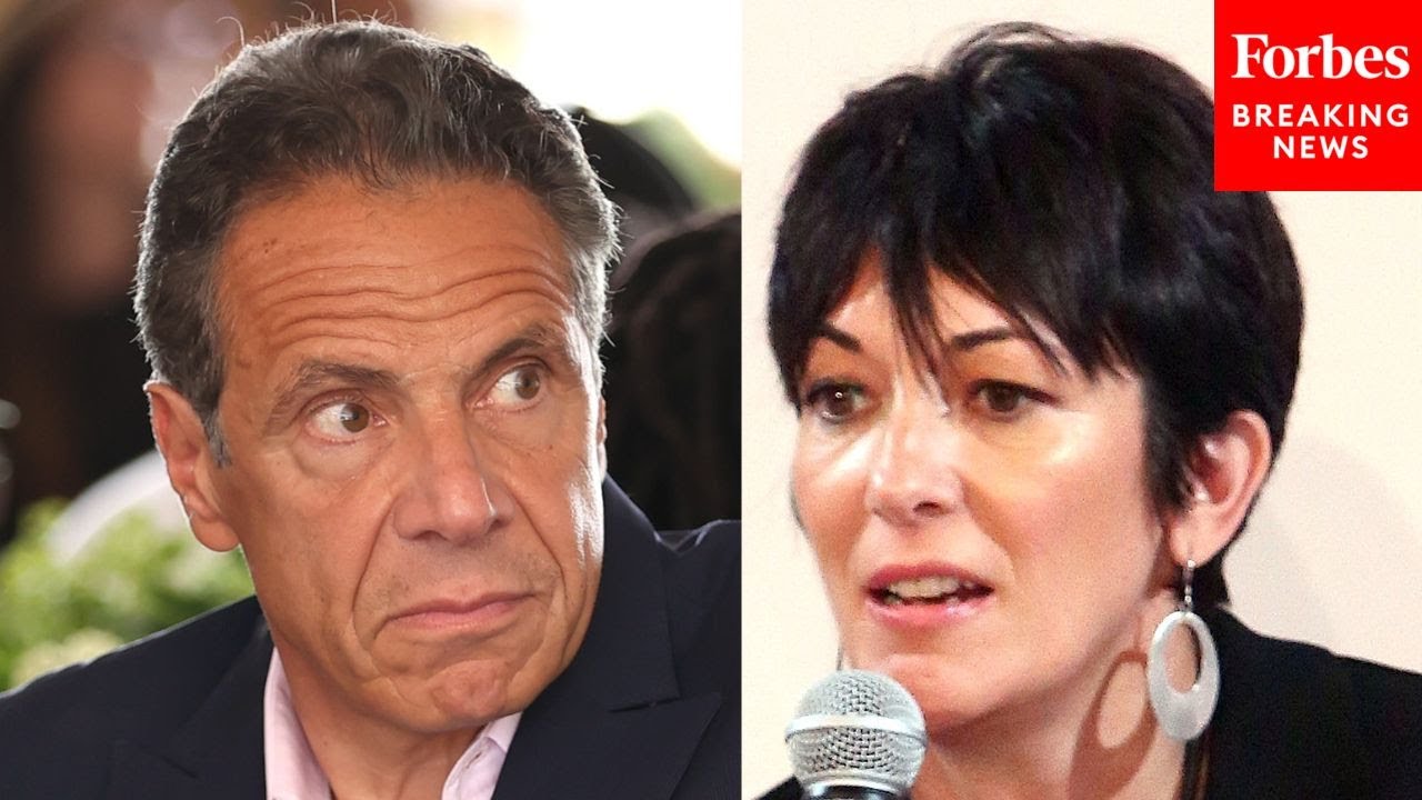 Maxwell Claims She Was At Andrew Cuomo's Wedding, Denies Relationship Between Him & Epstein