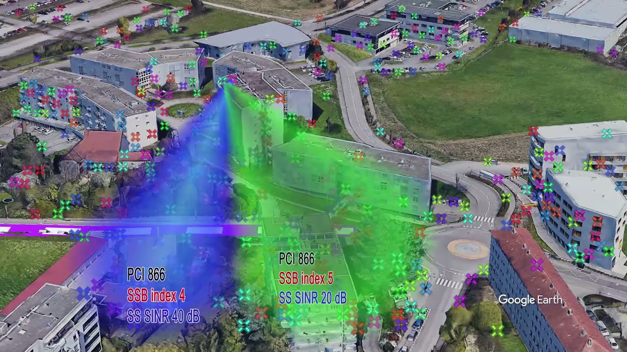 5G massive MIMO and beamforming 3D