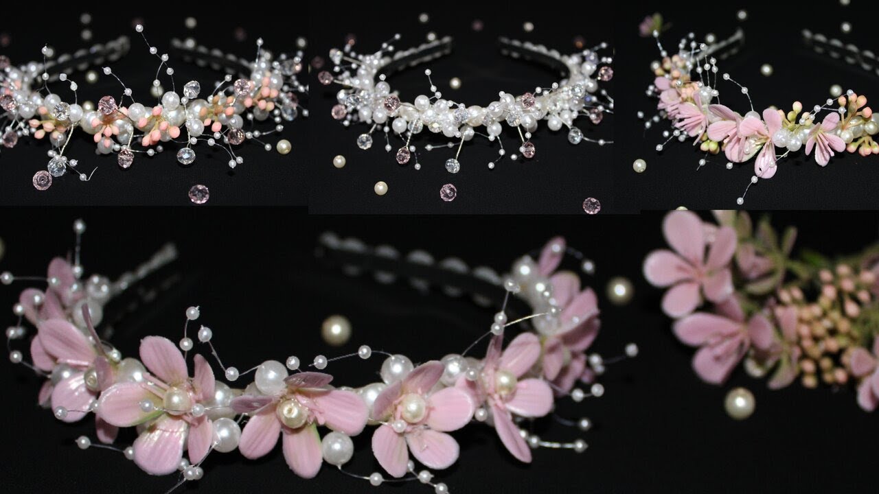 #تصميم اطواق #الشعر    - hair hoop #design