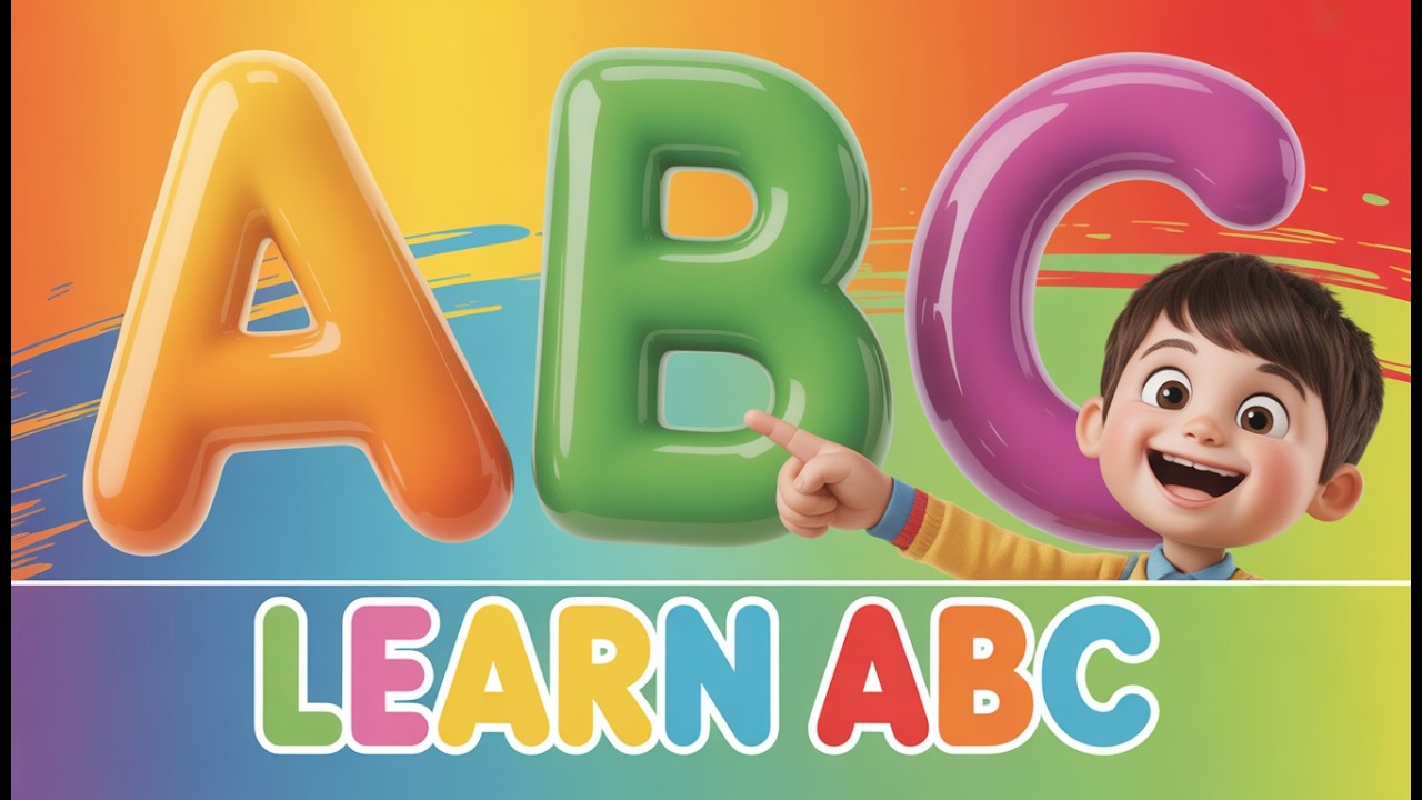 ABC Rainbow Power 🌈 | Learn A–Z Alphabet & 12 Bright Colors Fast for Kids