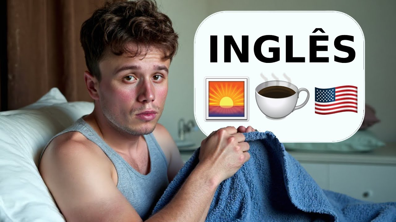 Aprenda INGLÊS com a ROTINA DA MANHÃ!
