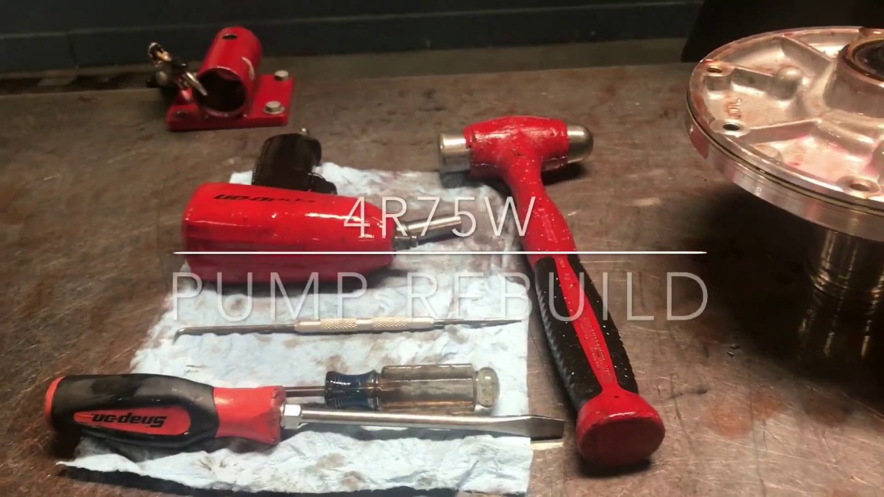 4r70w pump rebuild