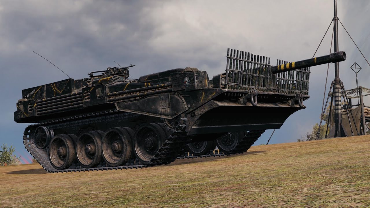 ⚡ ЭПИЧНО ЗАТАЩИЛ! Strv 103B &ndash; РЕКОРД 13 028 УРОНА | Хайвей &ndash; World of Tanks