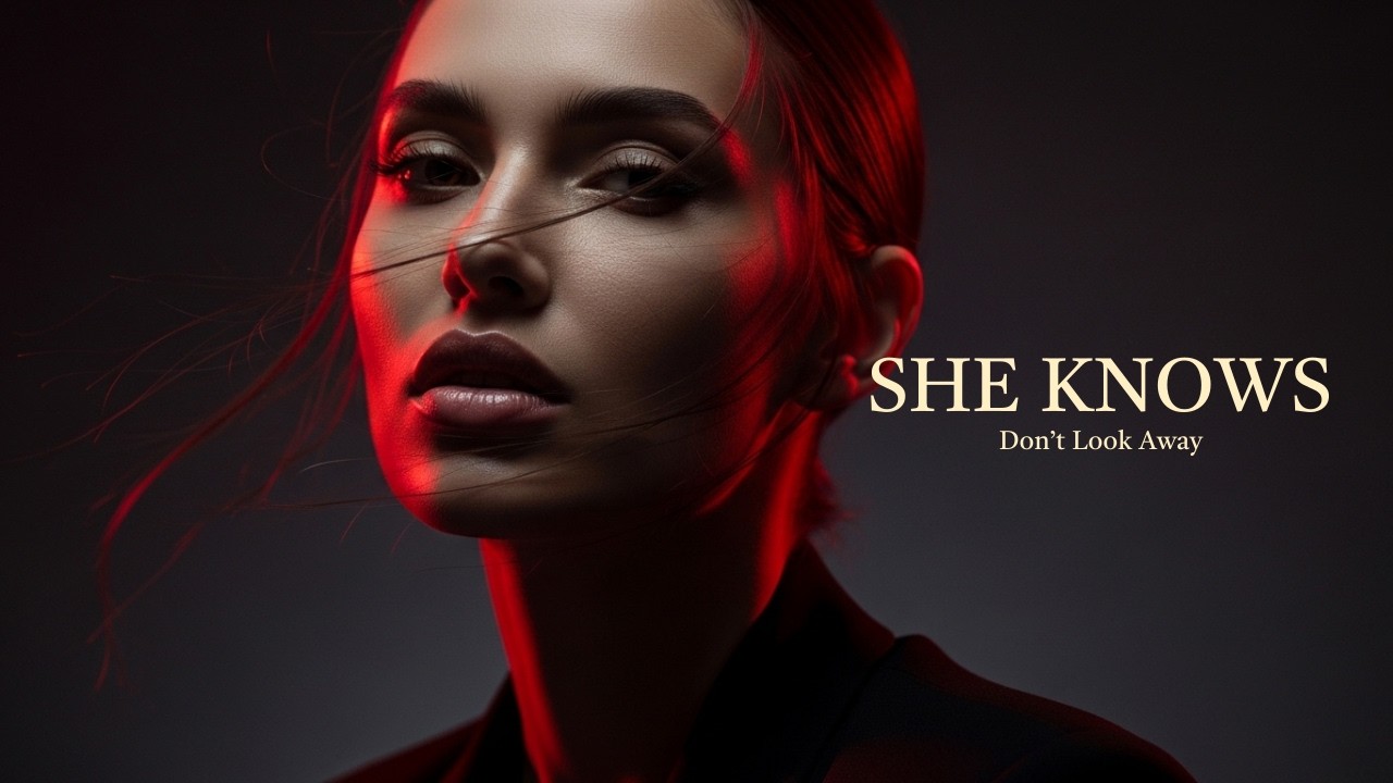 SHE KNOWS — Dark Feminine R&B (Don’t Look Away)