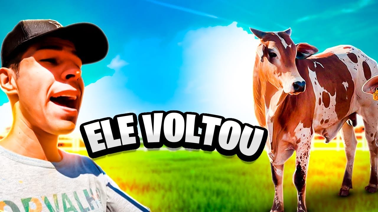 3D APARECEU NOVAMENTE NA FAZENDA