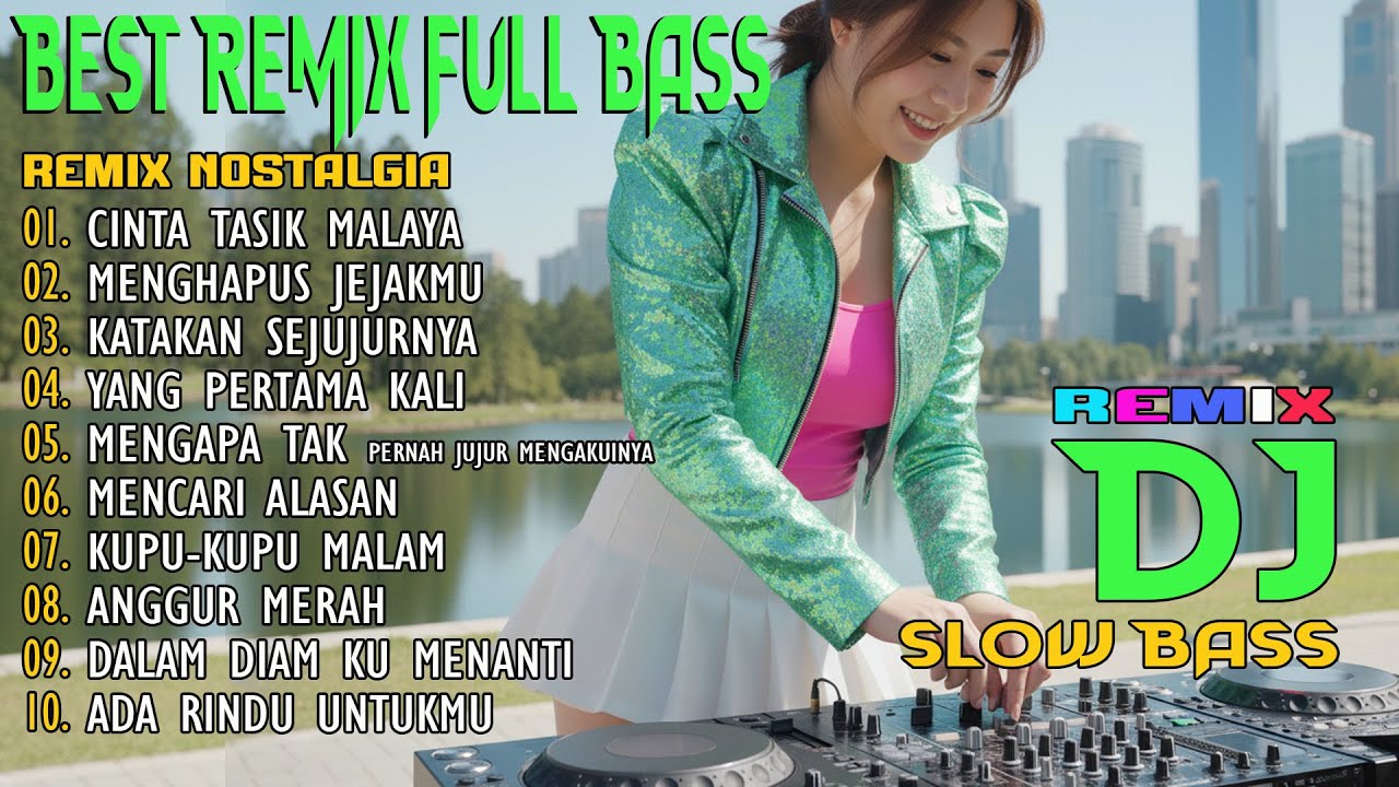 DJ Dangdut Lawas Nostalgia – Remix Kenangan Terbaik Slow Full Bass