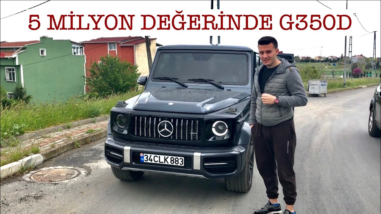 MERCEDES G350d Test Sürüşü| 5 Milyonluk Dev Araç