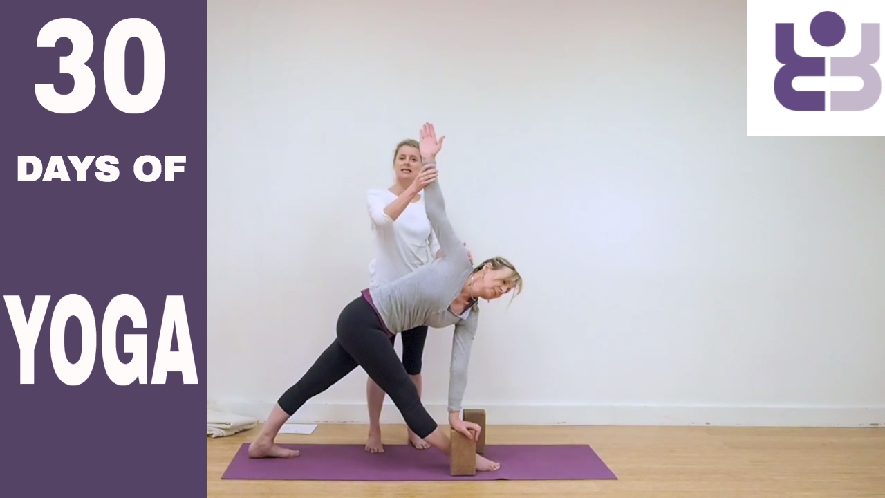 Day 8 - 30 Days of Yoga - Beginners Yoga