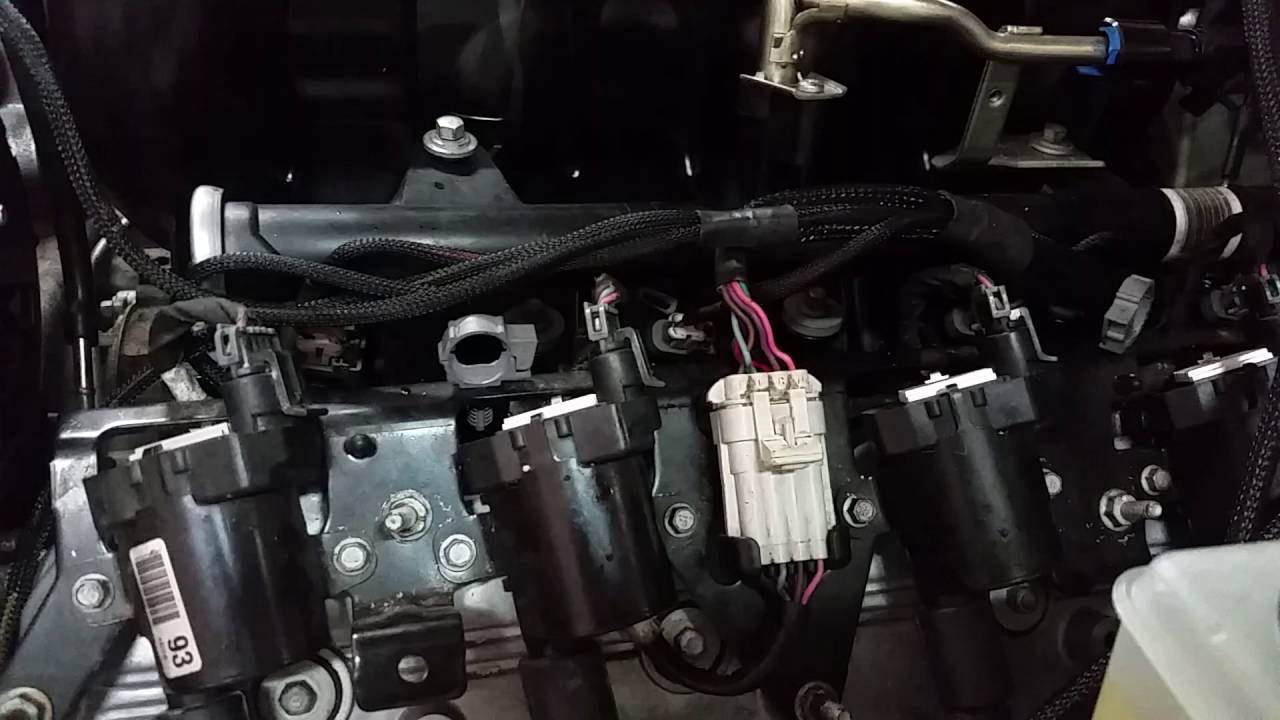 Injector ticking 4.8L LS
