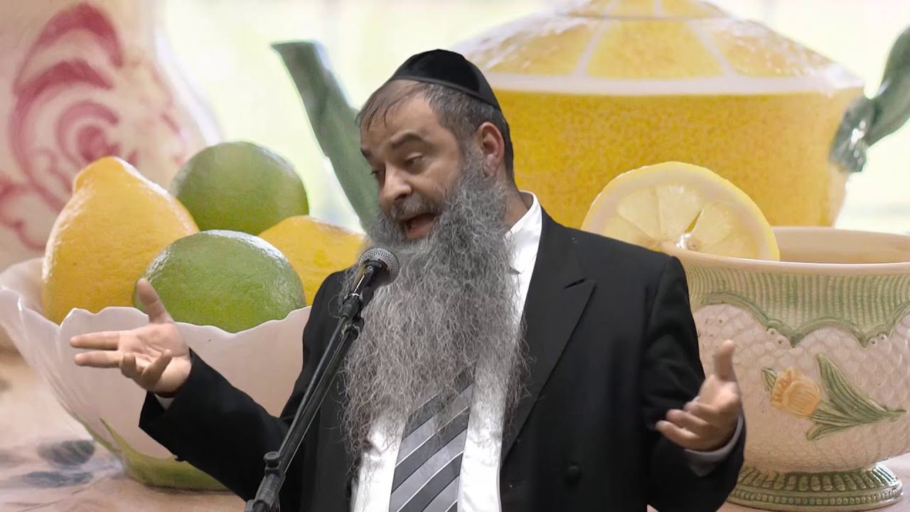 ישר ולעניין: אל תסתכל בקנקן - הרב רפאל זר HD