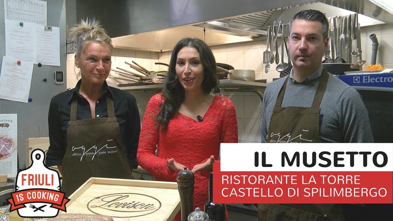 PUNTATA 3: Il Musetto - Ristorante La Torre - Castello di Spilimbergo