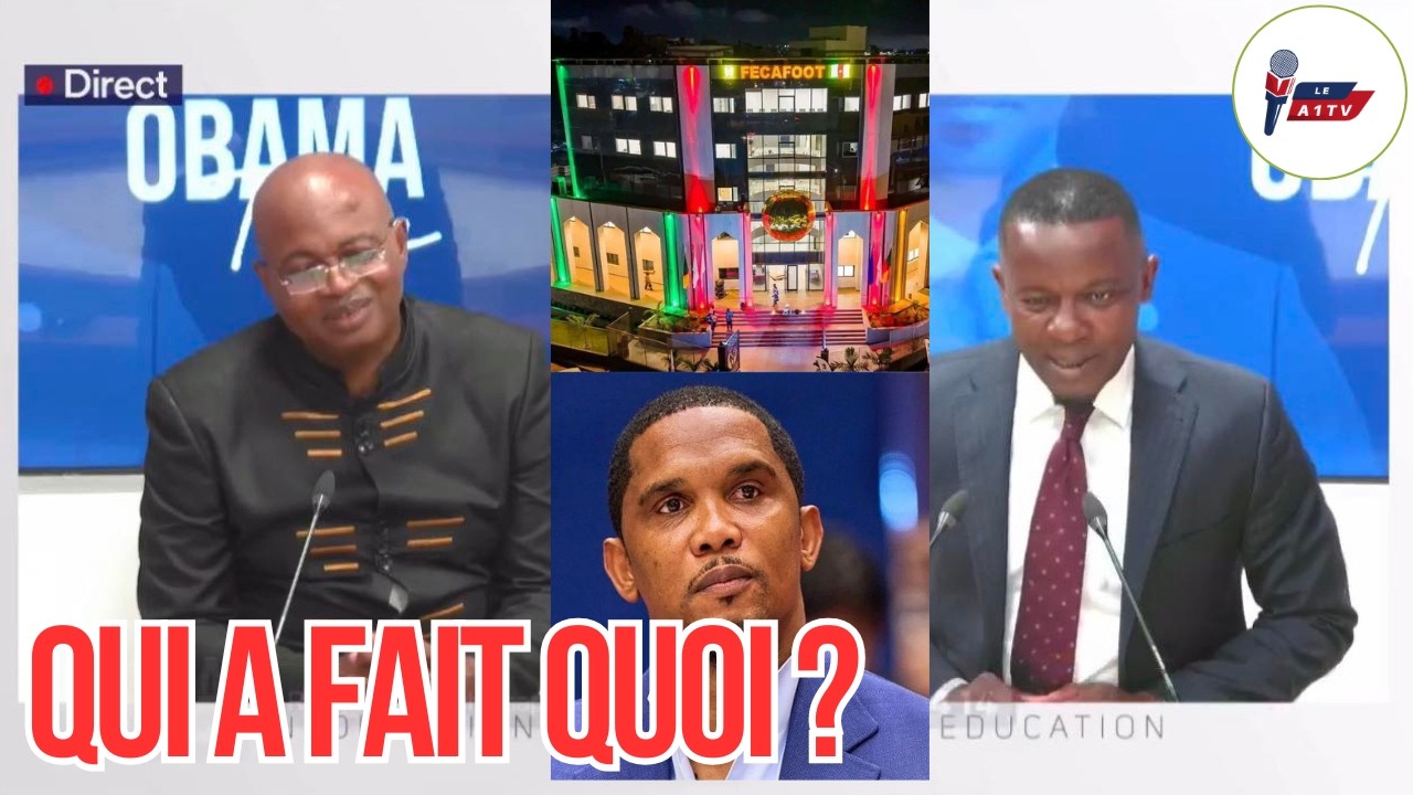Pour Pr Owona Nguini Samuel Eto'o est un homme politique qui a donn&eacute; des le&ccedil;ons au premier ministre