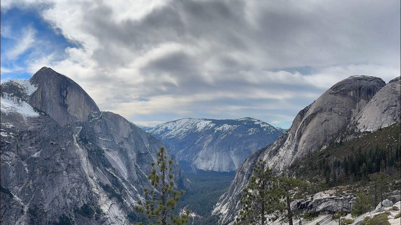 Snow Creek via Mirror Lake - Yosemite