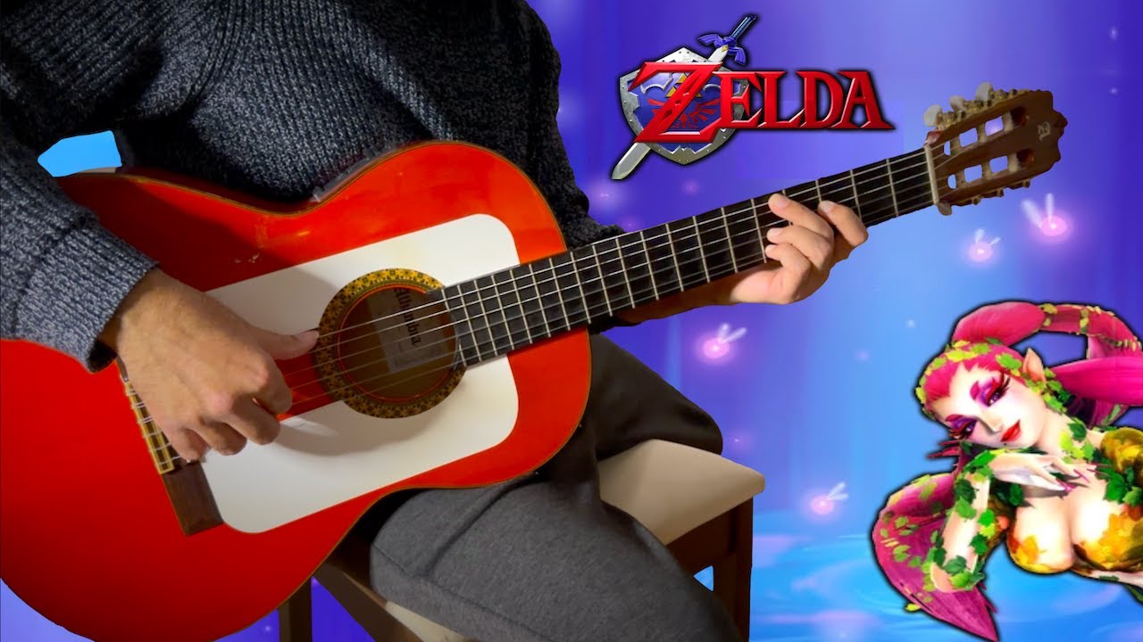 『Great Fairy Fountain』(Zelda) LucasGitanoFamily【flamenco guitar cover】