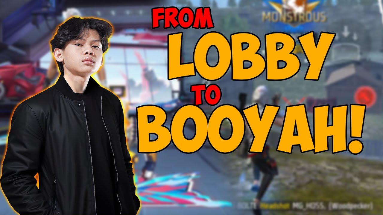 SOLO VS SQUAD  , FROM LOBBY TO BOOYAH FULL INDIA SERVER - FREEFIRE
